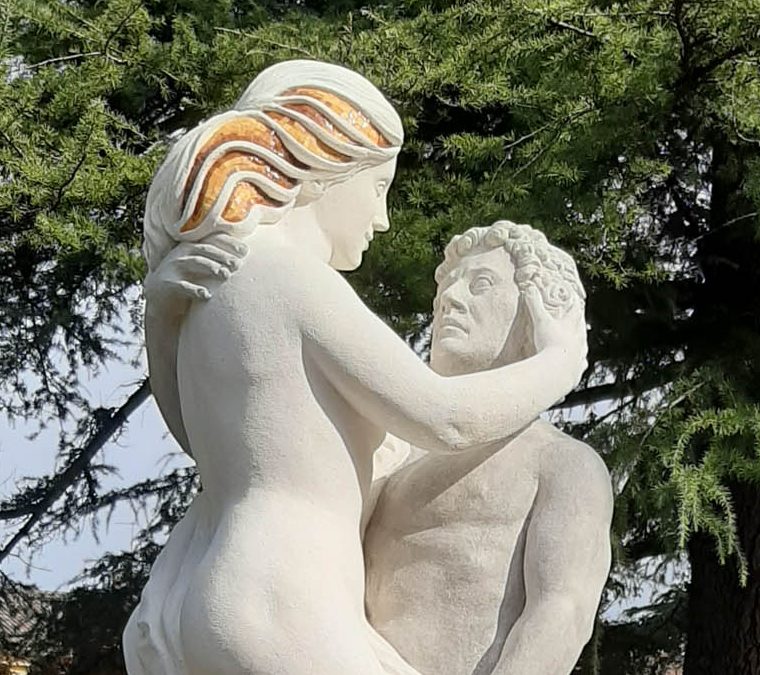 Le statue di Arcole